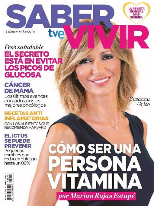 Title details for Saber Vivir by RBA Revistas S.L. - Available